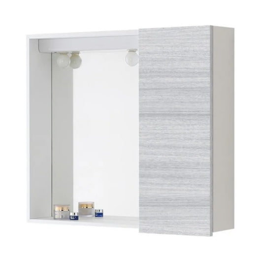 SPECCHIERA 67X16XH60CM CON 1 ANTA GRIGIA