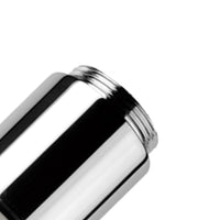 Piletta 1 1/4 con sistema click clack color vecchio ottone