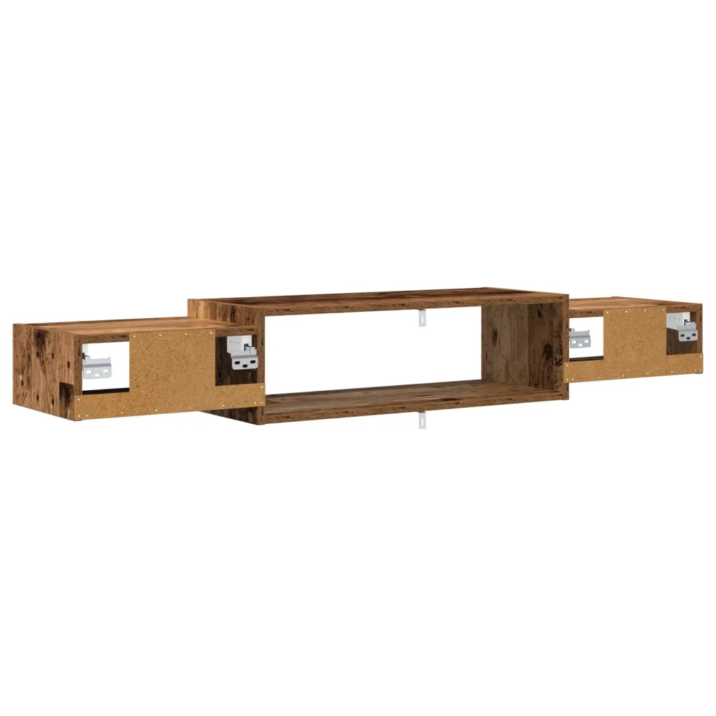 Mobile TV da Parete A parete Legno antico 140 x 28 x 21 cm 8006003