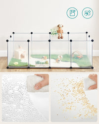 Recinto in miniatura VALORA per conigli, porcellini d'India e criceti - LPC02W