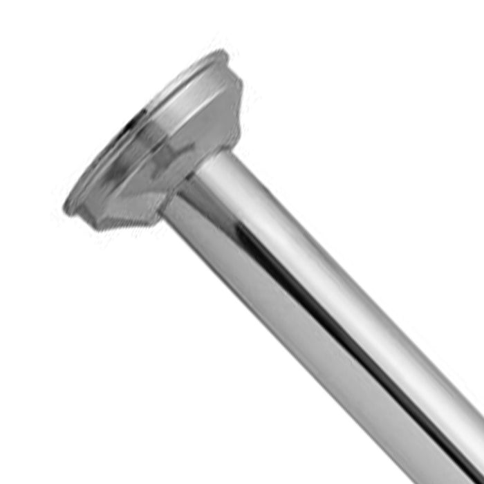 Sifone a bottiglia in ottone 1 1/4, finitura vecchio ottone