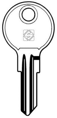 chiavi silca art. ya4 gr.9 cod:ferx.25584