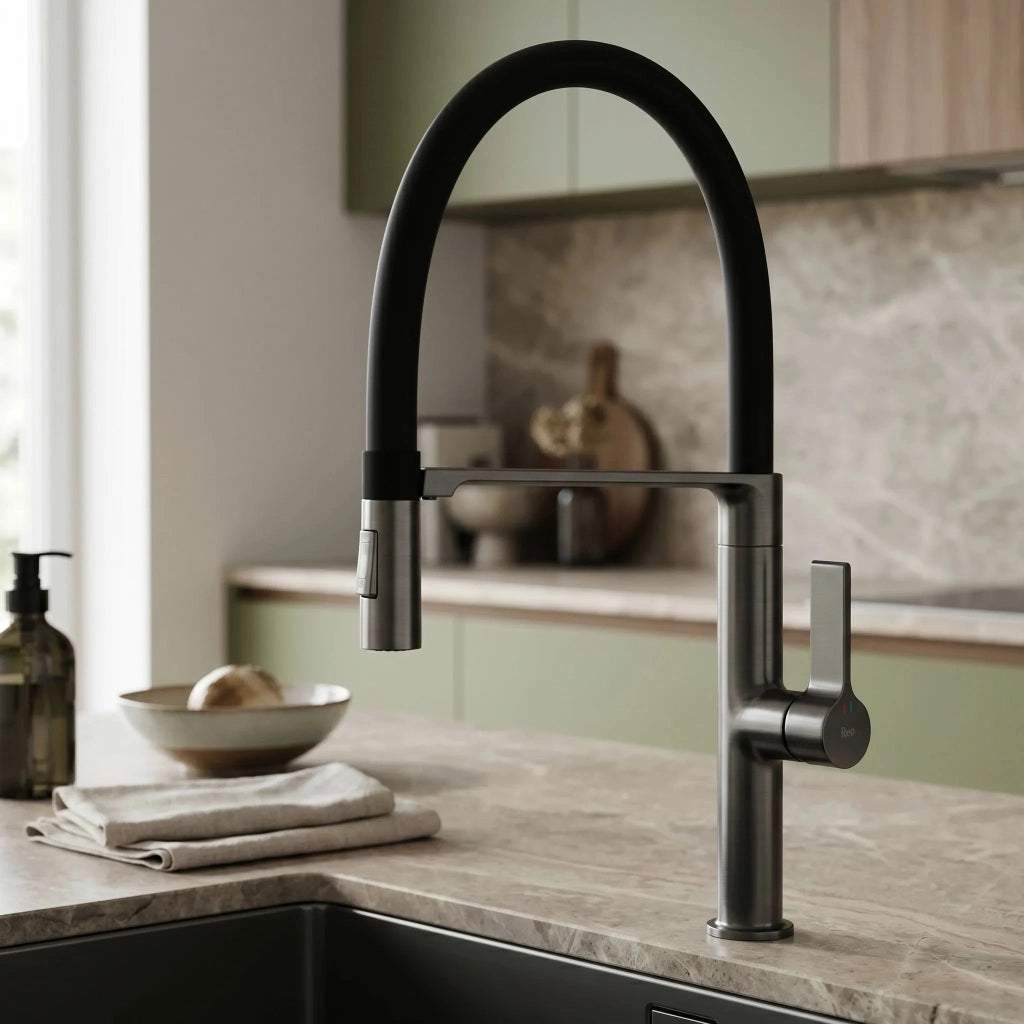 Rubinetto Da Cucina Rea Lago Titan