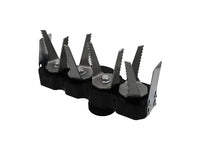 Fresa universale per decespugliatore Jolly Italia ER4 con 4 lame in acciaio