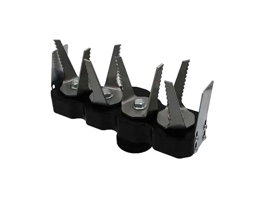 Fresa universale per decespugliatore Jolly Italia ER4 con 4 lame in acciaio