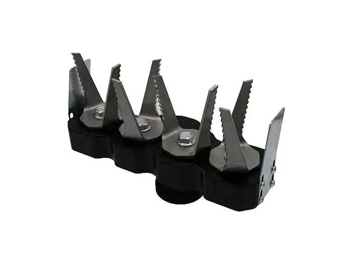 Fresa universale per decespugliatore Jolly Italia ER4 con 4 lame in acciaio