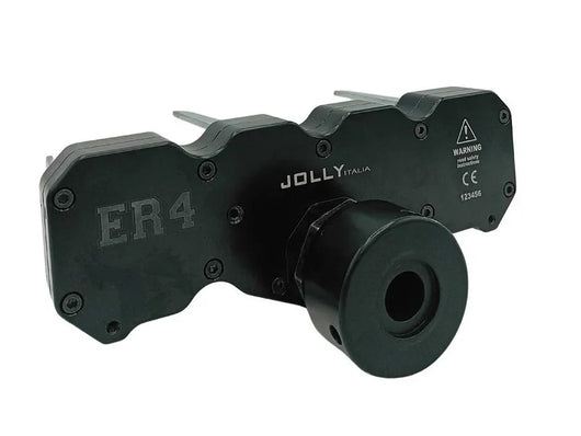 Fresa universale per decespugliatore Jolly Italia ER4 con 4 lame in acciaio