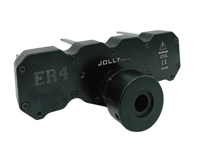 Fresa universale per decespugliatore Jolly Italia ER4 con 4 lame in acciaio