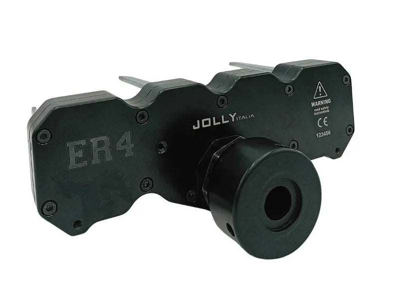 Fresa universale per decespugliatore Jolly Italia ER4 con 4 lame in acciaio