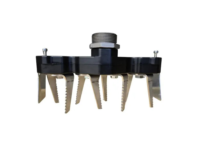 Fresa universale per decespugliatore Jolly Italia ER4 con 4 lame in acciaio