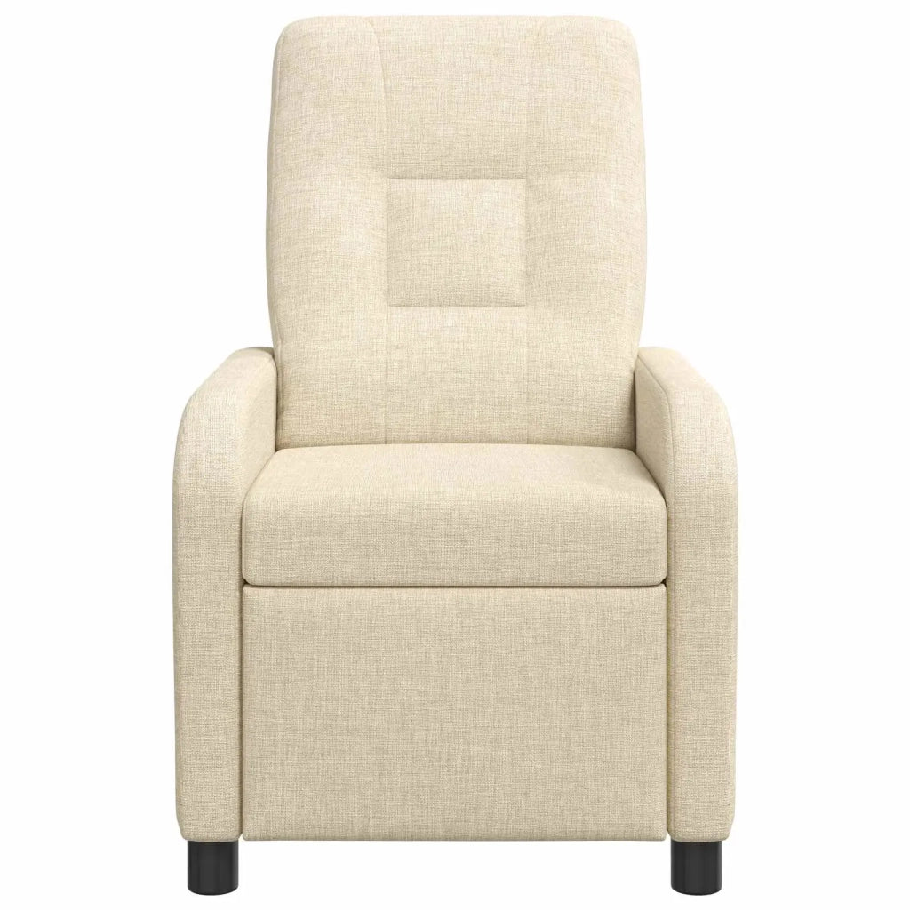 Divano Sedia-Poltrona reclinabile Crema Tessuto 102785