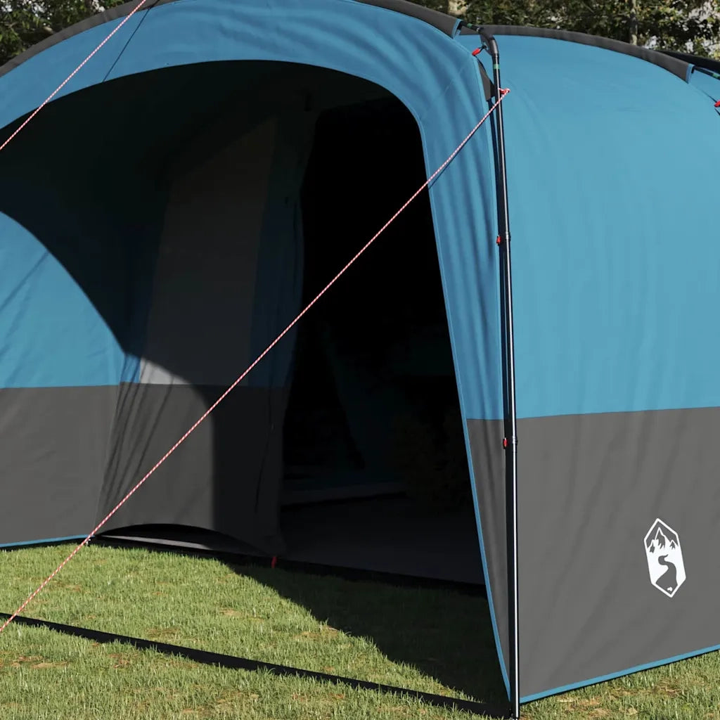 Tenda per famiglie 12 persone Blu e Grigio 760 x 645 x 230 cm 42004060