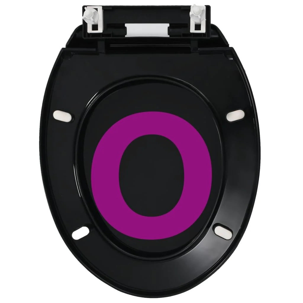 Sedile WC con chiusura ammortizzata e sgancio rapido nero 02_0021274
