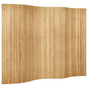 Pannello Divisore per la Stanza in BambÃ¹ Naturale 250x165 cmcod mxl 121027