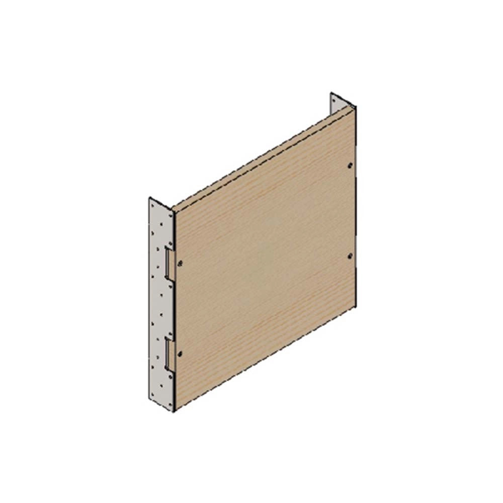 Tavola multistrato h50 cm interasse 60 cm