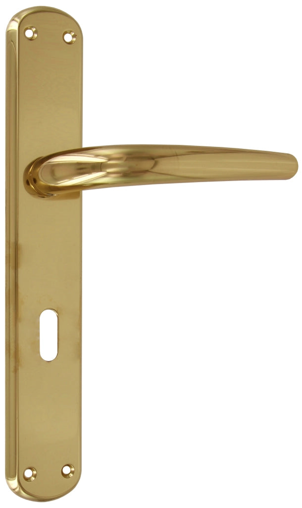 MANIGLIA TORINO Q 8/70 ART.160P ORO LUCIDO- FROSIO BORTOLO- 1,0 pz