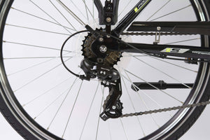 F.LLI SCHIANO E-MOON 26" bicicletta elettrica da cittÃ  per adulti, per uomo donna, con motore elettrico batteria sul 