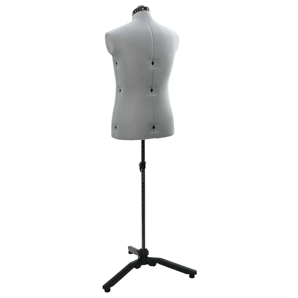 Manichino regolabile maschile Grigio 37.5-45.5 pollici Tessuto CFW4163300