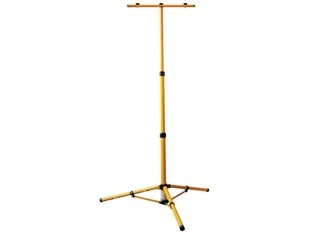 SUPPORTO TELESCOPICO TREPPIEDE PER 2 PROIETTORI LED  mt.1,5    SYNTESY