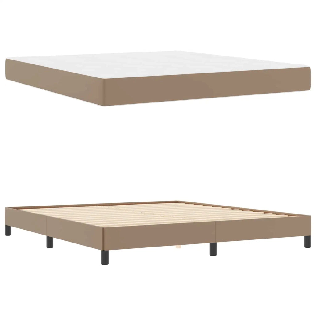 Struttura del letto Cappuccino 180 x 200 cm Tessuto 3398647