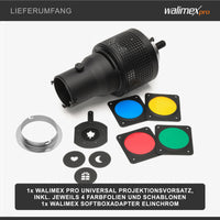 Walimex Attacco universale per proiezione Elinchrom