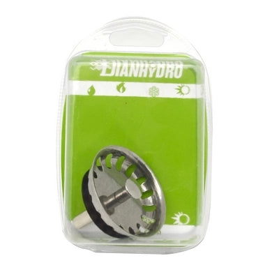 TAPPO CESTELLINO INOX DM 52 MOD. LUX PER PILETTA BLISTER- FAIDF- pezzi 1