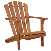 Sedia da Giardino Adirondack in Legno Massello di Acacia  cod mxl 59418