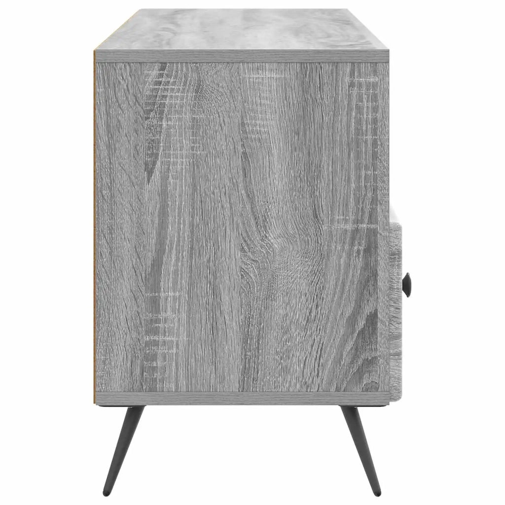 Mobile TV Grigio Sonoma 102 x 34,5 x 50 cm Legno ingegnerizzato 895601