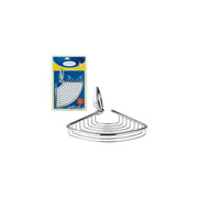 Trade Shop - Mensola Ad Angolo Bagno Angolare Angoliera Doccia A Parete In Acciaio Inox -