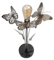 Lampada Farfalle cm Ø 32X47