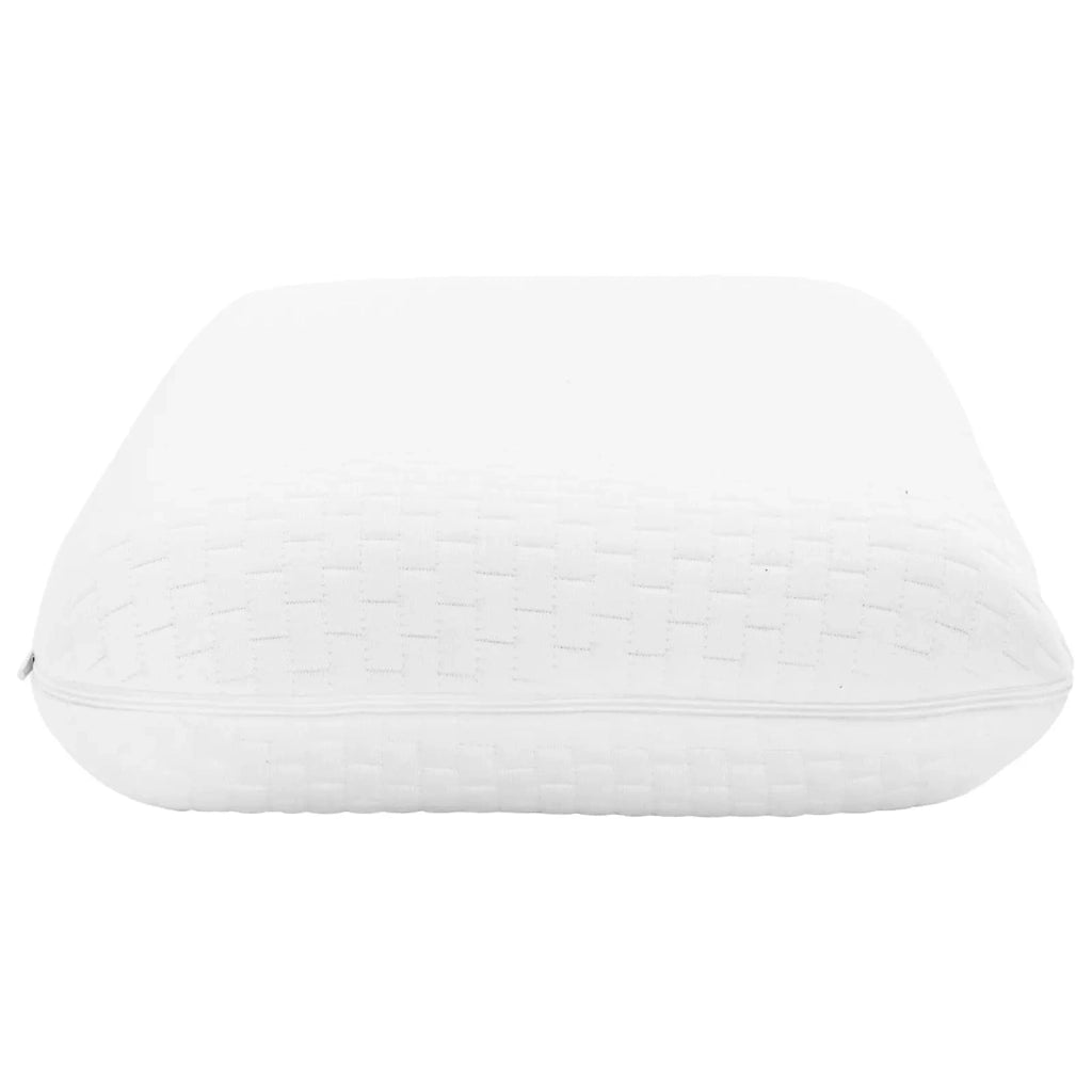 Cuscino da Letto Bianco 50 x 30 x 10 cm Schiuma Memory CFW3301282