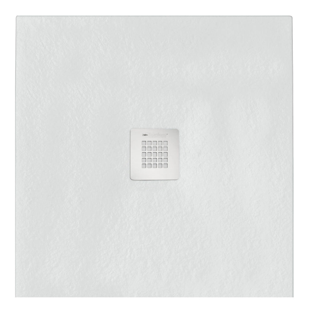 Piatto doccia Serenity Quadrato Grigio 7037 - 90x90 cm