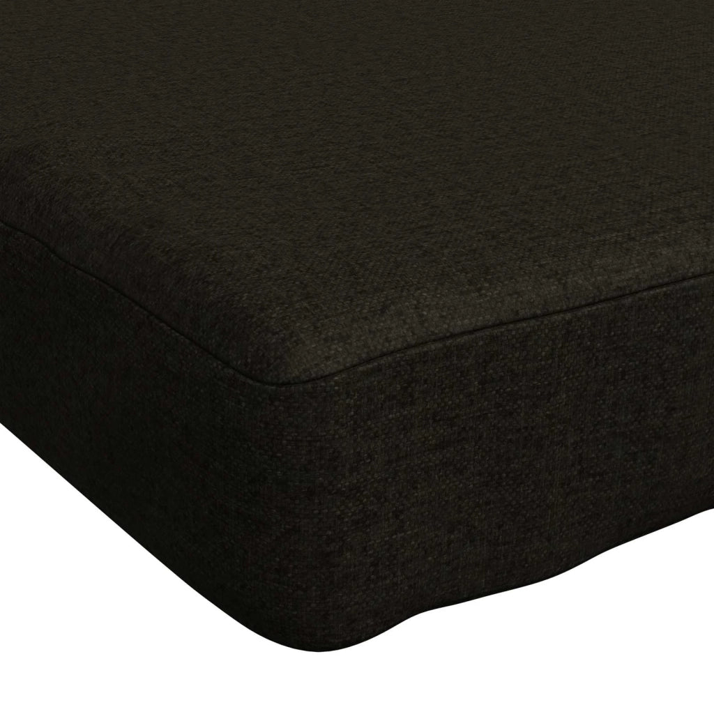 Cuscino per Panchina a 1 Pezzo VUGHT 100% Poliestere Nero 951124