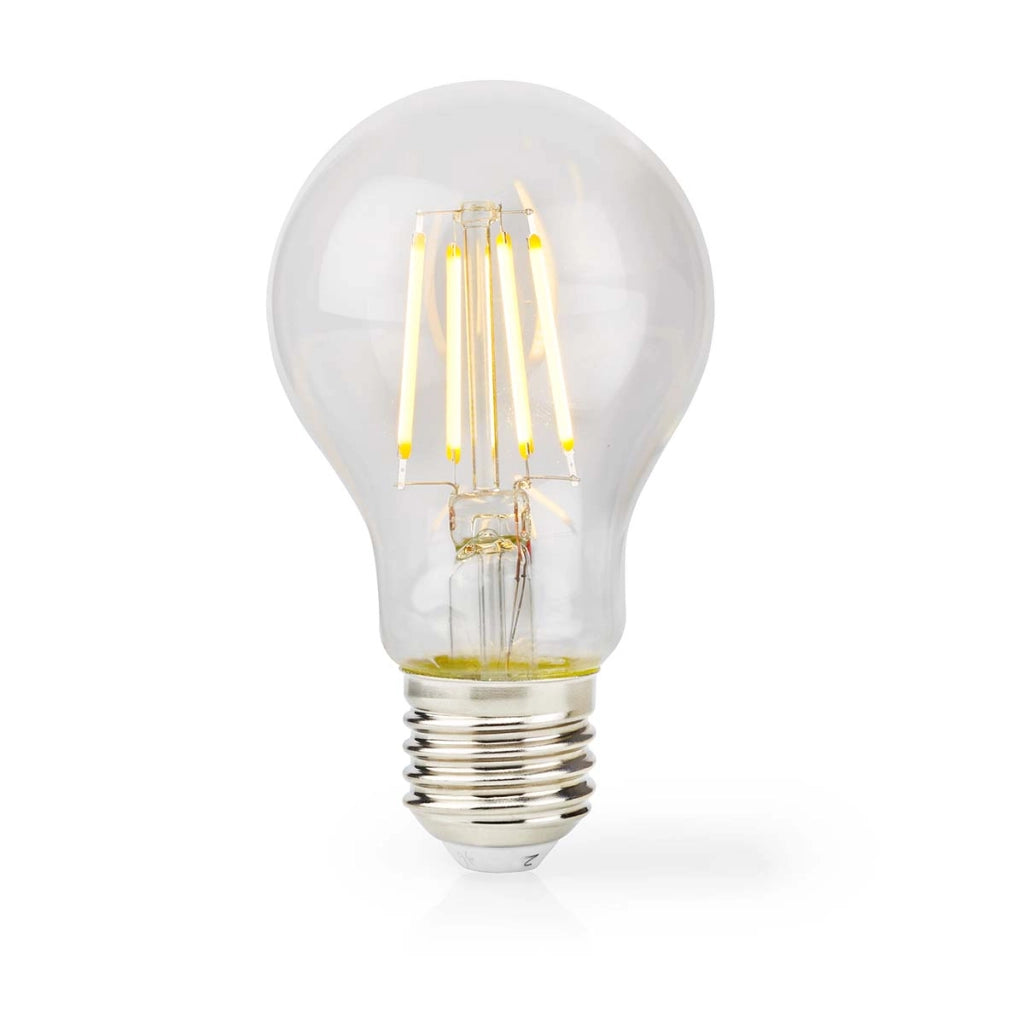 Lampadina LED E27 A60 a risparmio energetico 12W stile retrò Trasparente Nedis