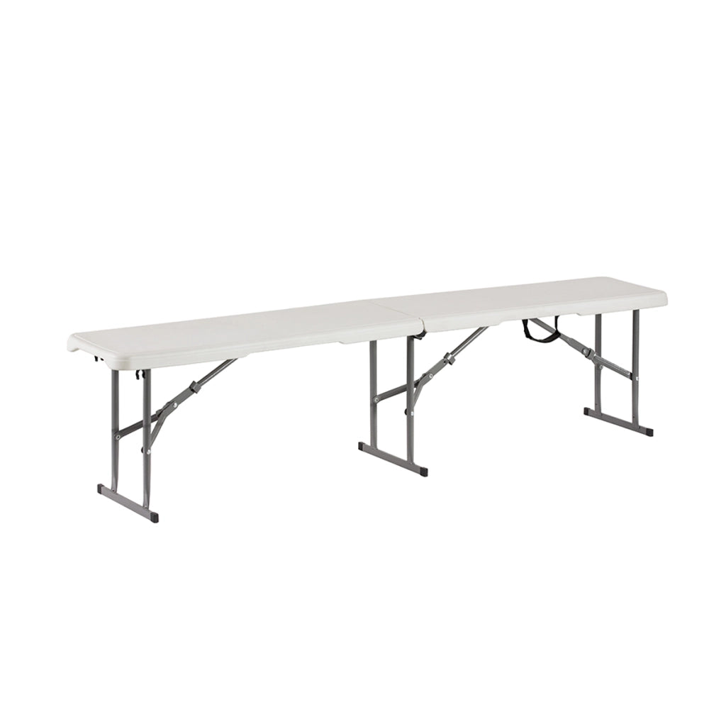 PANCA PIEGHEVOLE GRYN IN PLASTICA- cm 183 x 28 x 43- GRYN- pezzi 1