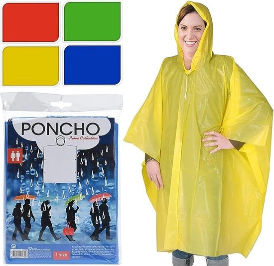 Regolatori di pioggia multifunzionali con cappuccio, impermeabili, unisex, adatti per concerti, campeggi, escursioni, pesca