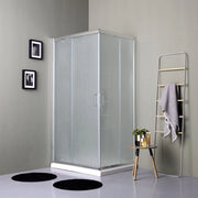 Box doccia 80x120 vetro satinato scorrevole