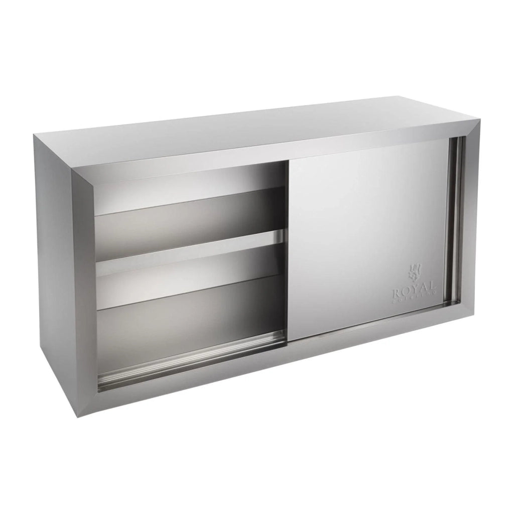 Pensile da cucina professionale in acciaio inox 120 x 40 x 65 cm 3614120