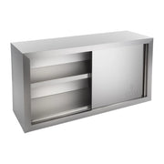 Pensile da cucina professionale in acciaio inox 120 x 40 x 65 cm 3614120