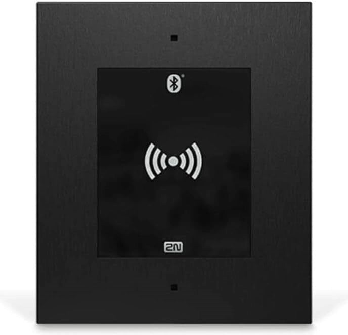 2N 9160345 Access Unit 2.0 Modulo Base Lettore Bluetooth RFID 125 kHz 13.56 MHz NFC IP54 IK08 PoE colore Nero