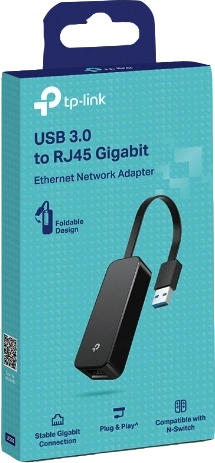 ORIGINAL TP-Link Accessori per computer nero UE306 Netzwerkadapter