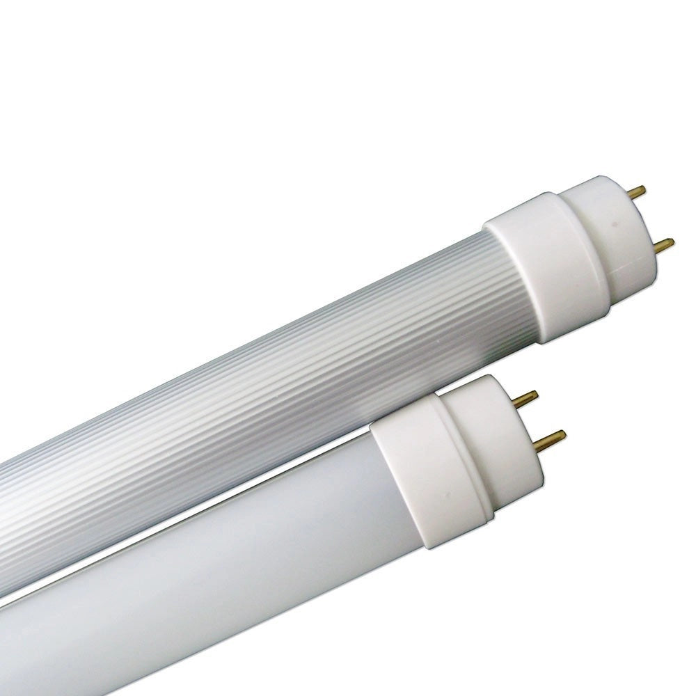 Trade Shop - Tubo Neon Led 13w - 288-330 Smd "90 Cm" 6500k 3000k Luce Bianca Fredda Calda T8 - -bianco Freddo  Copertura Opaca    -