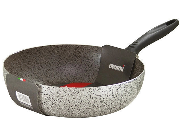 Mamu Padella Alta 1 Manico Janet 2.0 24cm