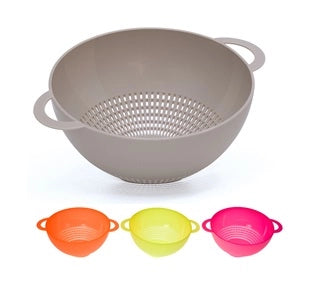 Colapasta Scolapasta in Plastica Sunny 26 cm Vari Colori