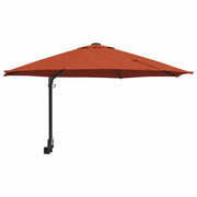 Ombrello | Parasol da giardino Terracotta 248 x 248 x 148 cm