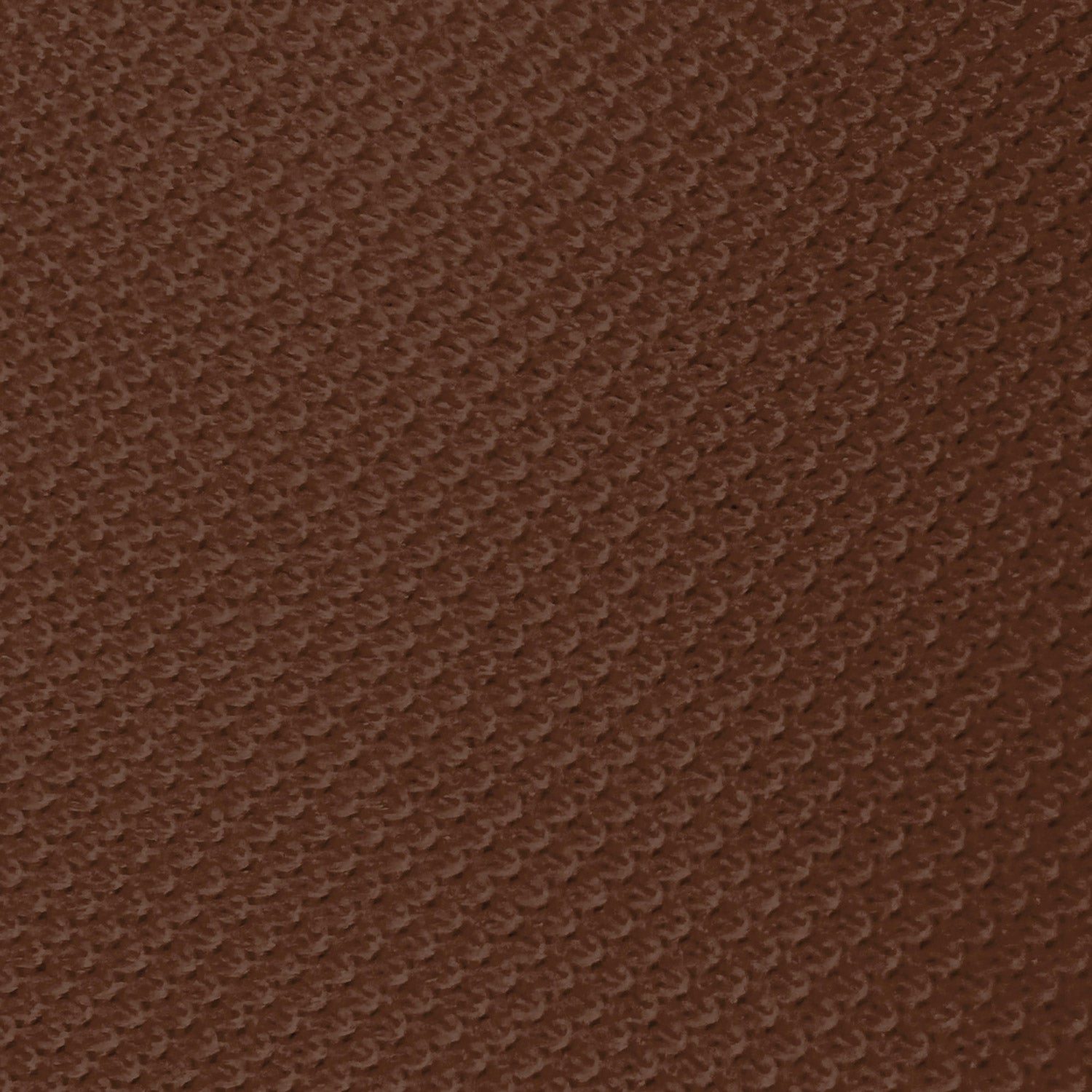 Set 2 Coprisedie Elasticizzati in Poliestere Marrone