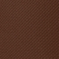 Set 2 Coprisedie Elasticizzati in Poliestere Marrone