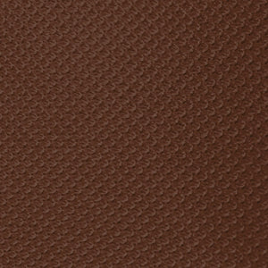 Set 2 Coprisedie Elasticizzati in Poliestere Marrone