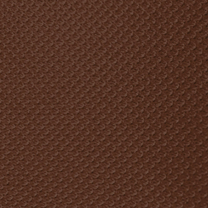 Set 2 Coprisedie Elasticizzati in Poliestere Marrone