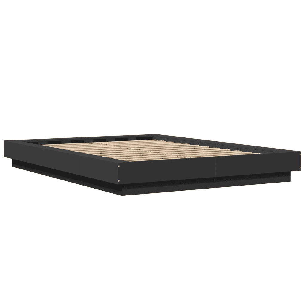 Giroletto Nero 120x190 cm in Legno Multistrato 3281232